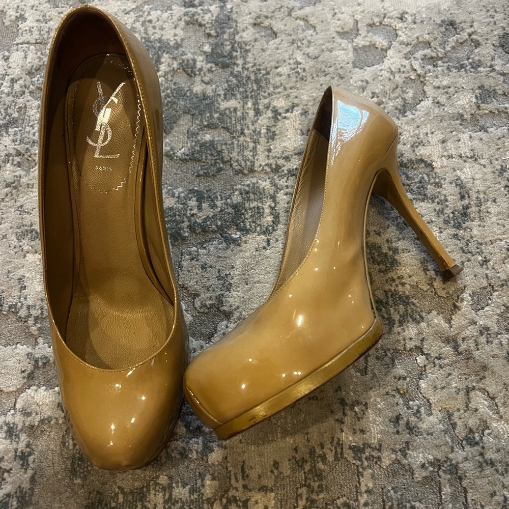 4” Yves Saint Laurent heels